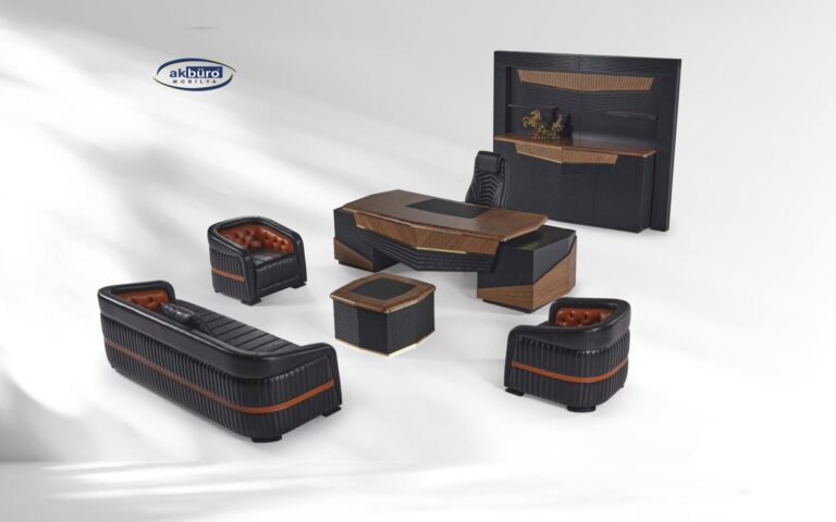 Makam Versace - Ofis Mobilyaları