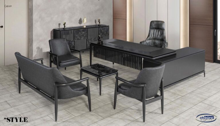 Style Makam Takımı Full Set - Ofis Mobilyaları