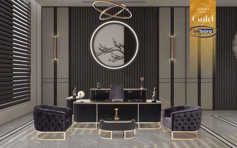 Gold Makam Takımı Koltuksuz - Ofis Mobilyaları