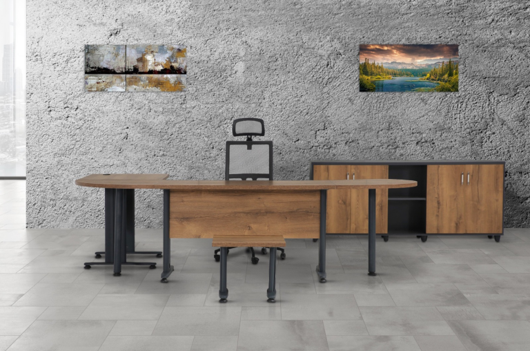 Akburo Trend Masa Takımı (Metal) - Ofis Mobilyaları