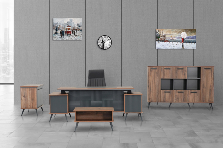 Akburo Samir Masa Takımı - Ofis Mobilyaları