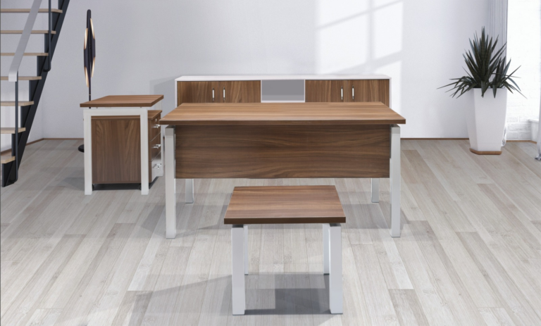 Akburo Ergene Masa Takımı - Ofis Mobilyaları