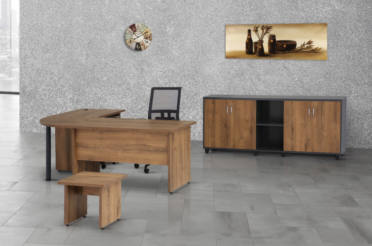 Akburo Trend Masa Takımı (Suntalem) - Ofis Mobilyaları