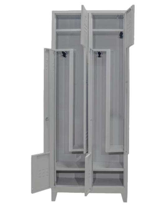 DÖRTLÜ Çelik Z Soyunma Dolabı - Image 2