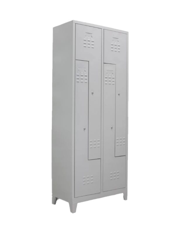 DÖRTLÜ Çelik Z Soyunma Dolabı - Ofis Mobilyaları