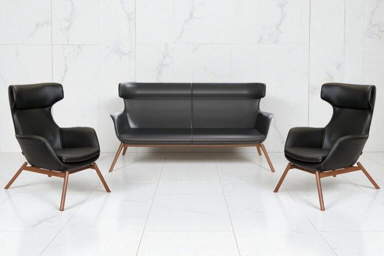 Akburo Ofis Porto oturma grubu - Ofis Mobilyaları