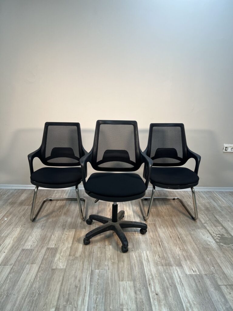 Porto 3’lü Koltuk Seti - Ofis Mobilyaları