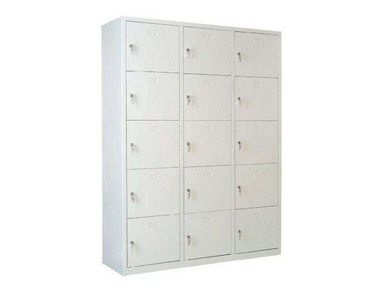 Akburo Öğretmen Dolabı 15 Gözlü - Ofis Mobilyaları