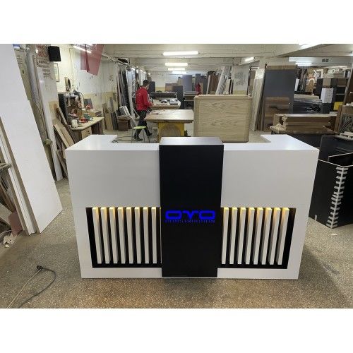 Dikey Çıtalı Banko - Ofis Mobilyaları