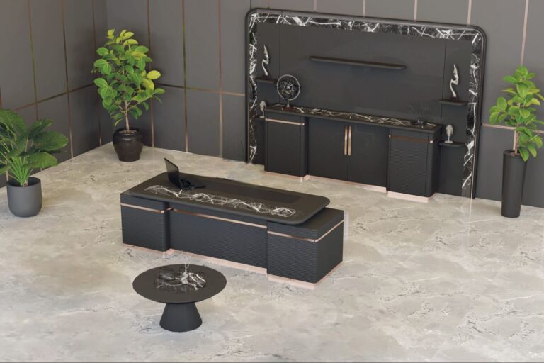 Akburo İnci Makam Takımı - Ofis Mobilyaları