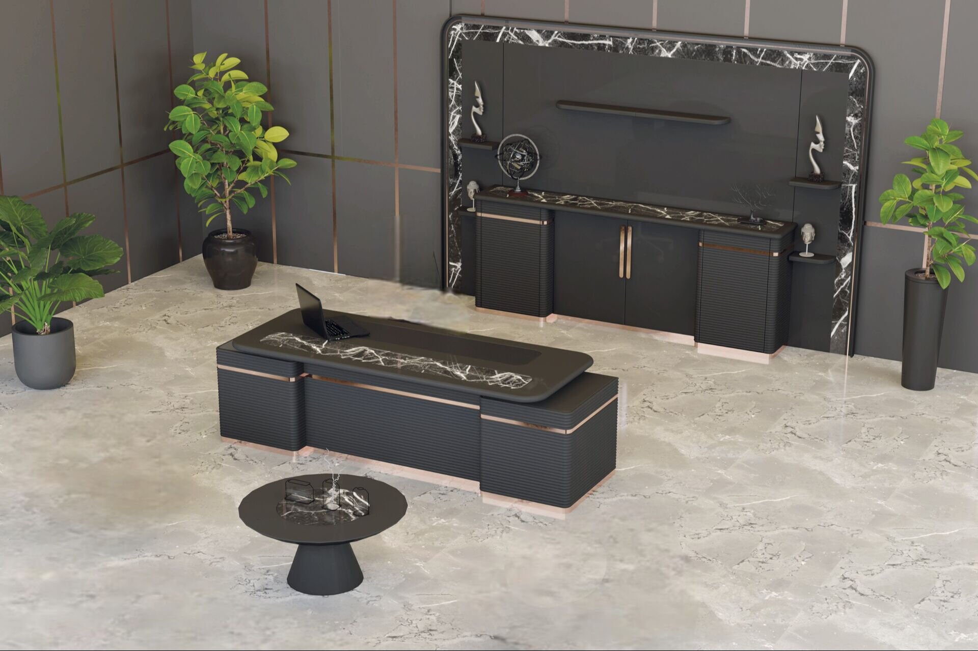 Akburo İnci Makam Takımı