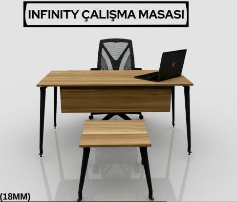 Akburo İnfinity Çalışma Masası 120 - Ofis Mobilyaları