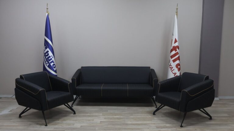 İnter Oturma Grubu 3+1+1 - Ofis Mobilyaları