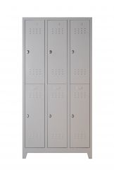 Akburo Özel Ölcü Personel Soyunma Dolabı’6 gözlü - Ofis Mobilyaları