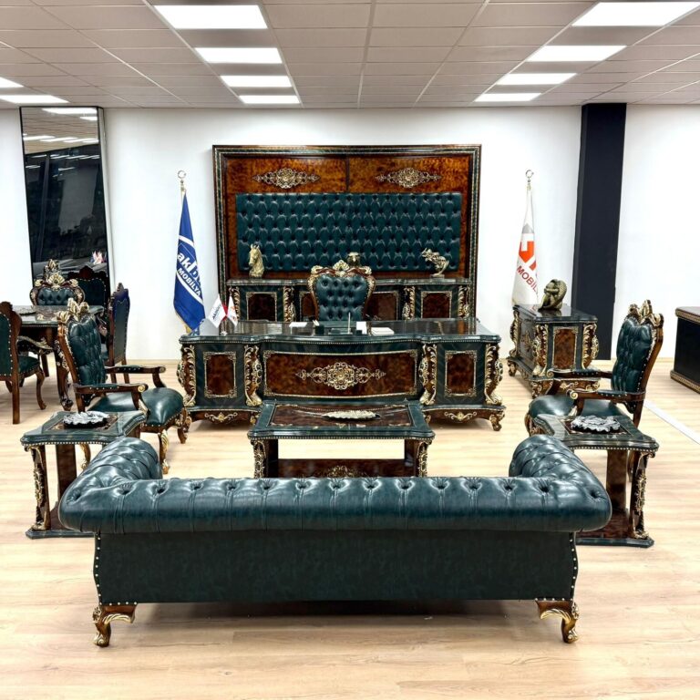 Kahir Klasik Makam Takımı Full Set - Ofis Mobilyaları