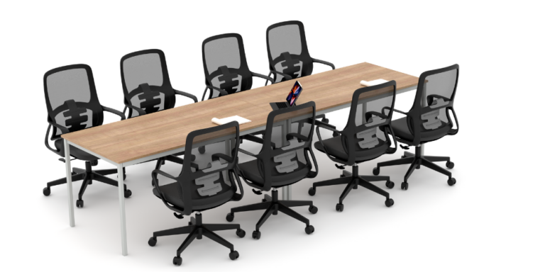 Akburo Karo Toplantı Masası 2’li - Ofis Mobilyaları