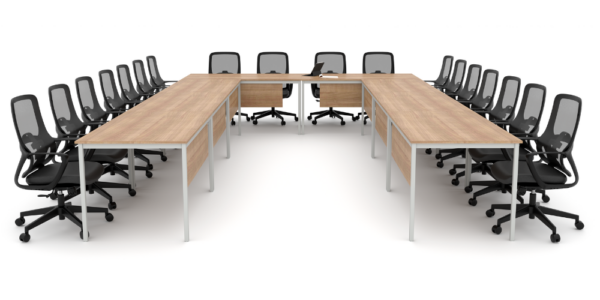 Akburo Karo Toplantı Masası 8'li