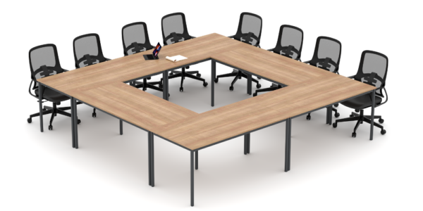 Akburo Karo Toplantı Masası 6'lı