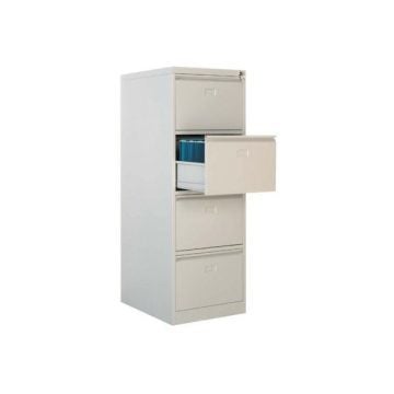 Akburo Dörtlü Kartoteks Dolap - Ofis Mobilyaları