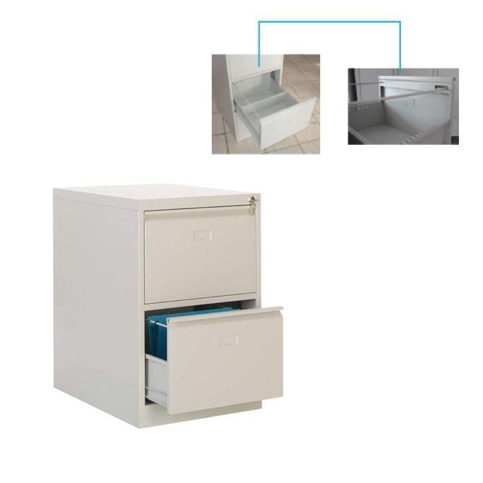 Akburo İkili Kartoteks - Ofis Mobilyaları