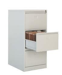 Akburo Üçlü Kartoteks - Ofis Mobilyaları