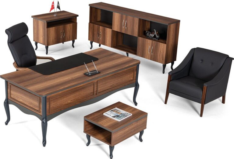 Akburo Ladin Masa Takımı - Ofis Mobilyaları