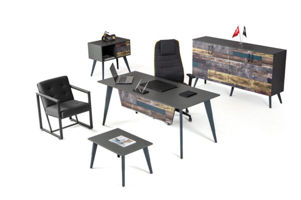 Akburo Sun Old Masa Takımı