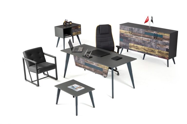 Akburo Sun Old Masa Takımı - Ofis Mobilyaları