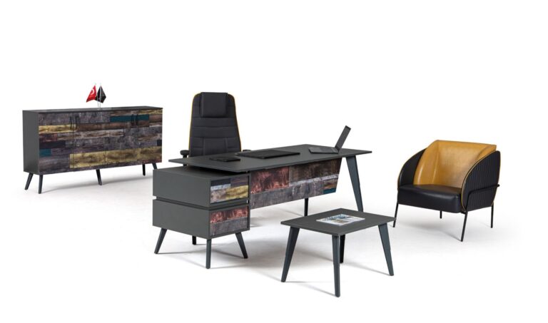 Akburo Sun Old Eta Masa Takımı - Ofis Mobilyaları