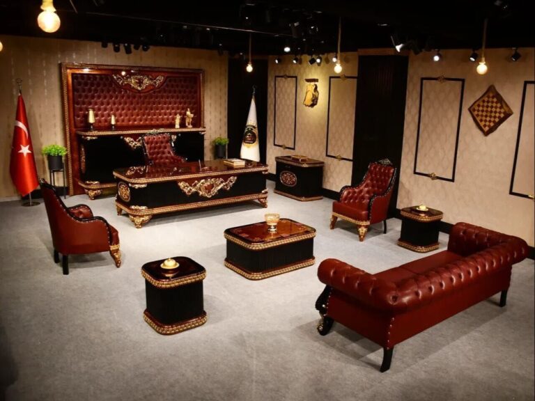 Kordoba Klasik Makam Takımı Full Set - Ofis Mobilyaları