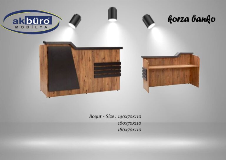 220 cm - Ofis Mobilyaları