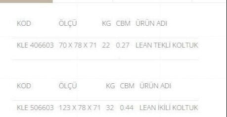 Akburo Ofis Lean oturma grubu - Image 3