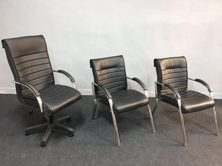 Lena 3’lü koltuk seti - Ofis Mobilyaları