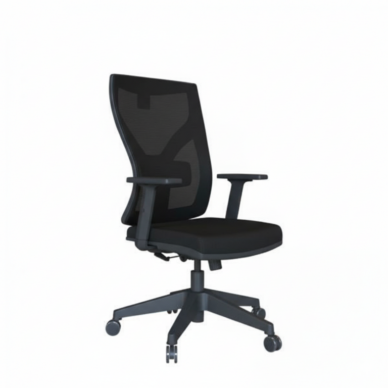 Akburo Lenova Fileli Kısa Şef Toplantı Koltuğu - Ofis Mobilyaları