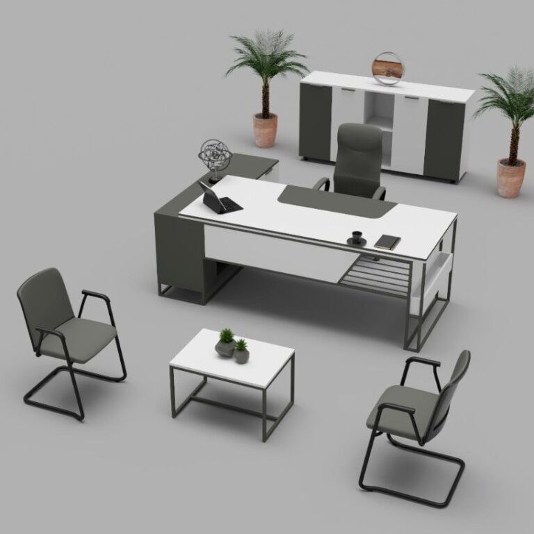 Line Masa Takımı Koltuksuz - Ofis Mobilyaları