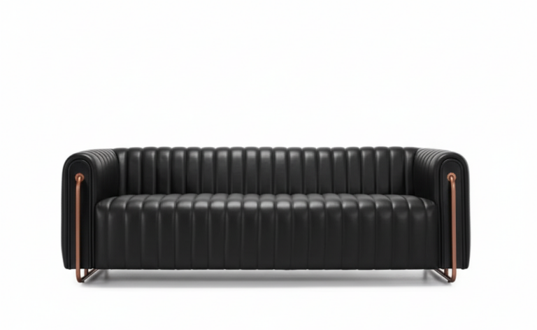 Akburo Londra 3’Lü Kanepe - Ofis Mobilyaları