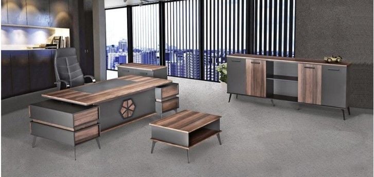 Akburo Luka Masa Takımı - Ofis Mobilyaları