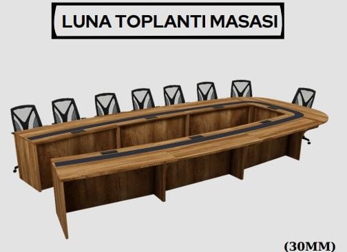 350*225 CM - Ofis Mobilyaları