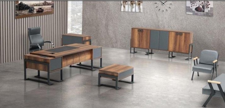 Akburo Luster Masa Takımı - Ofis Mobilyaları