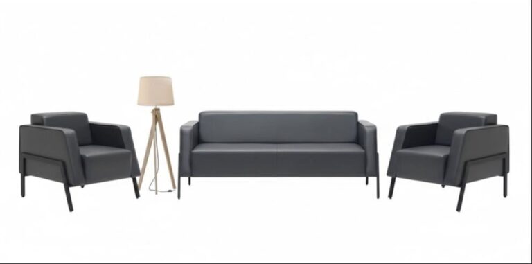 Akburo Ofis Malvin oturma grubu - Ofis Mobilyaları