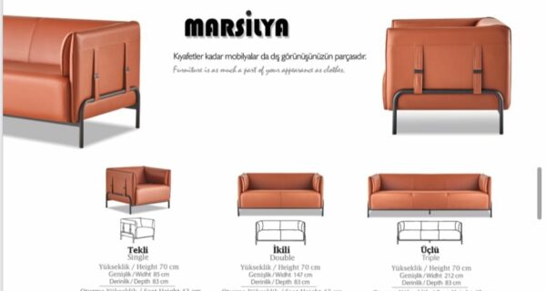 MARSİLYA oturma grubu