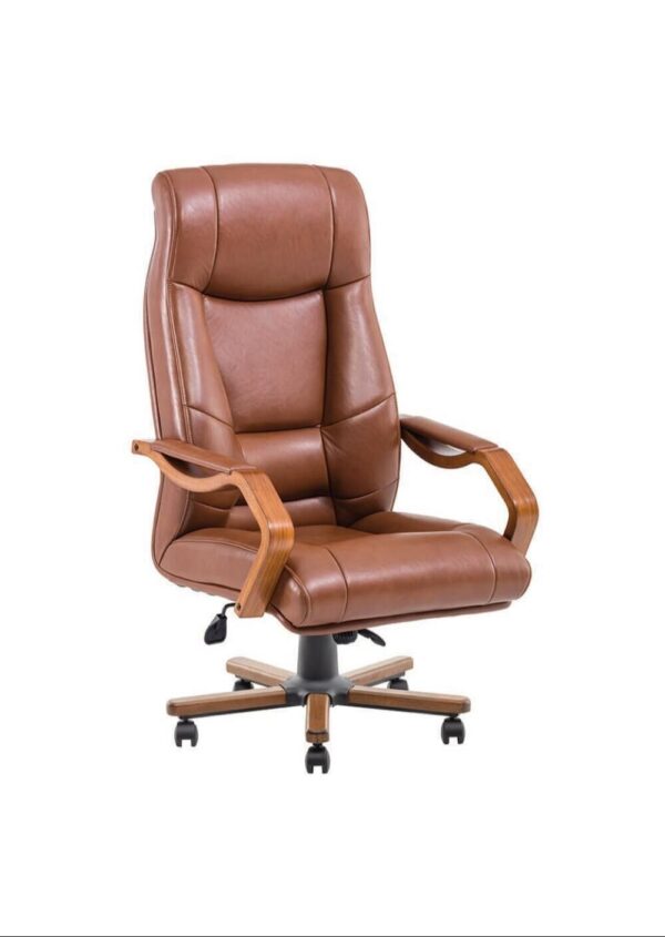 Master Ahşap Makam Koltuğu