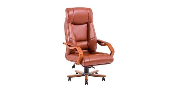 Master Ahşap Makam Koltuğu