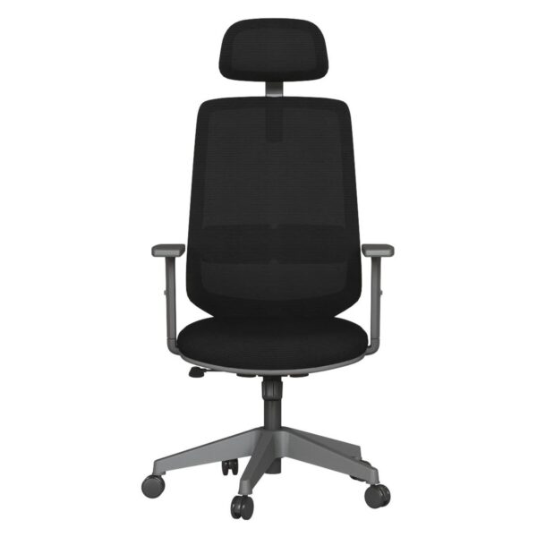 Akburo Mabel Fileli Ofis Koltuğu (Gri İskelet)