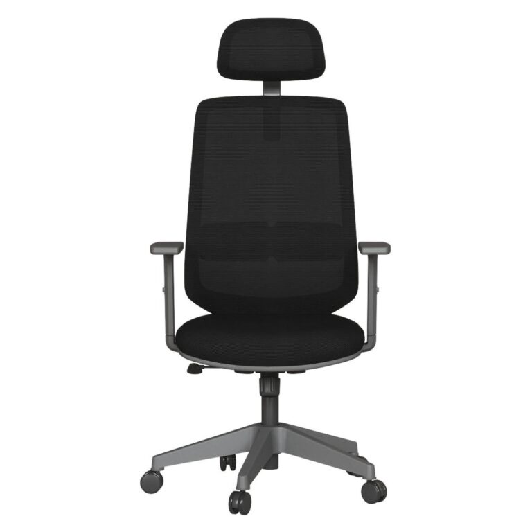 Akburo Mabel Fileli Ofis Koltuğu (Gri İskelet) - Ofis Mobilyaları