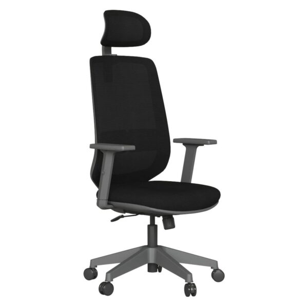 Akburo Mabel Fileli Ofis Koltuğu (Gri İskelet)