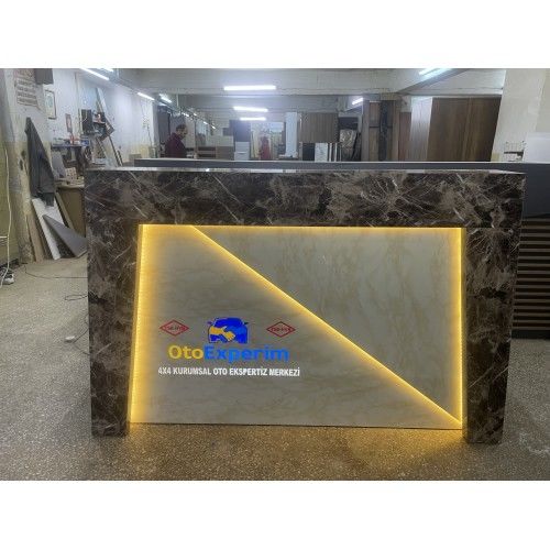 Mermer Banko - Ofis Mobilyaları