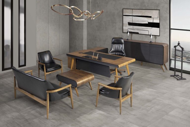 Akburo Erva Makam Takımı Full Set - Ofis Mobilyaları