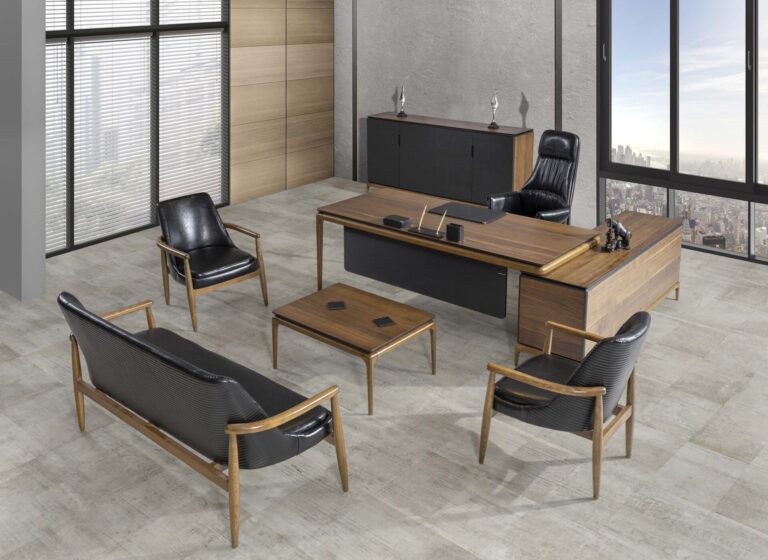 Akburo Arya Makam Takımı Full Set - Ofis Mobilyaları