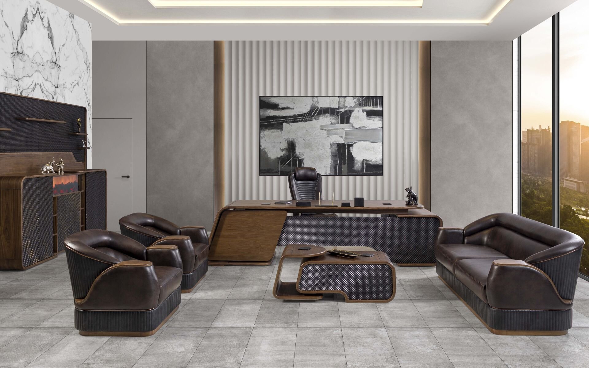 Akburo Versace Makam Takımı Full Set - Image 3